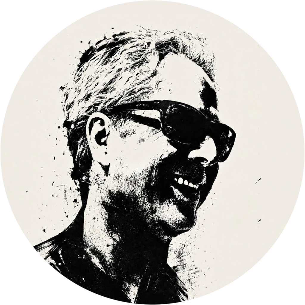 Carl Moebis profile portrait