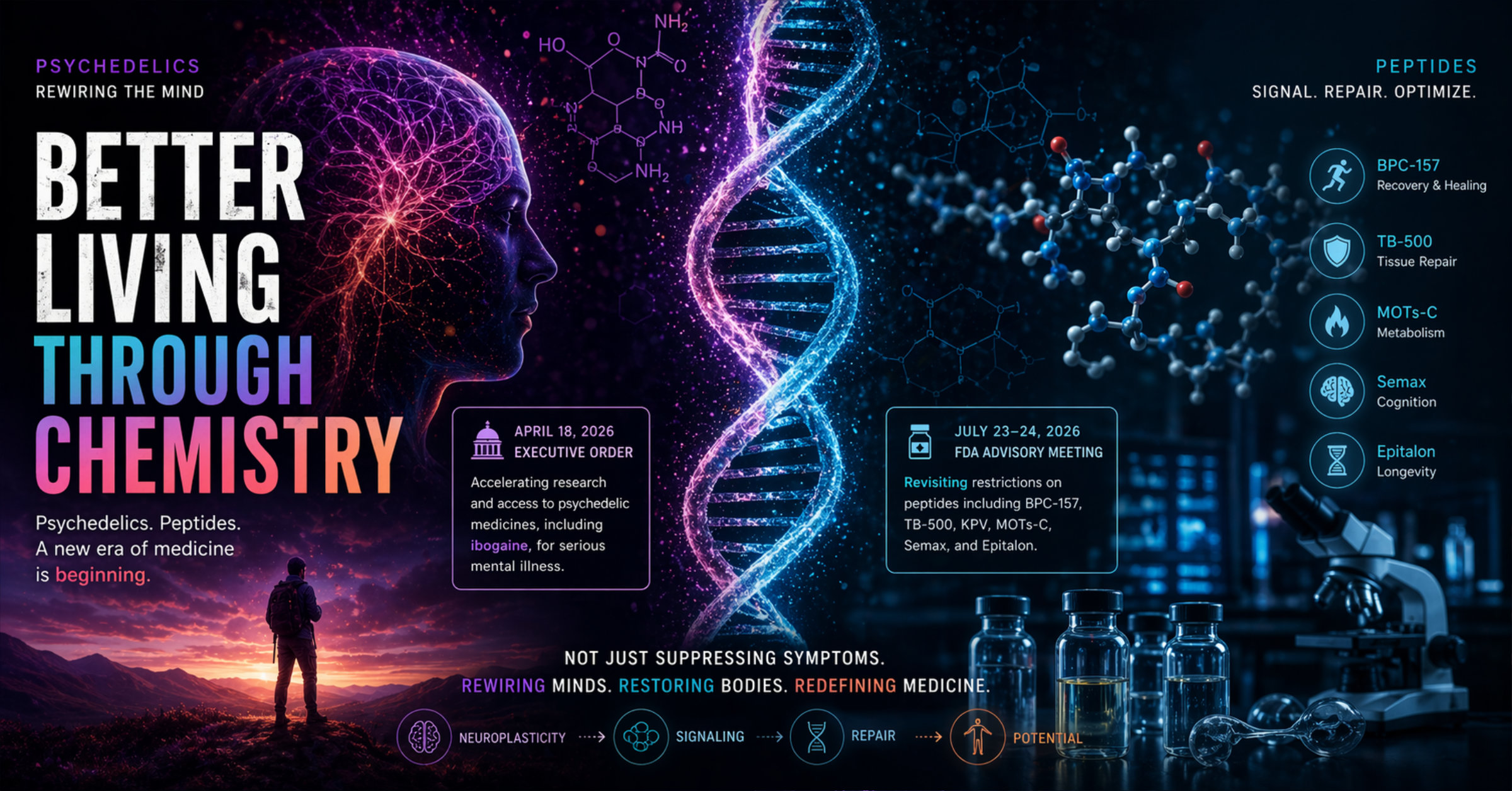 Better Living Through Chemistry