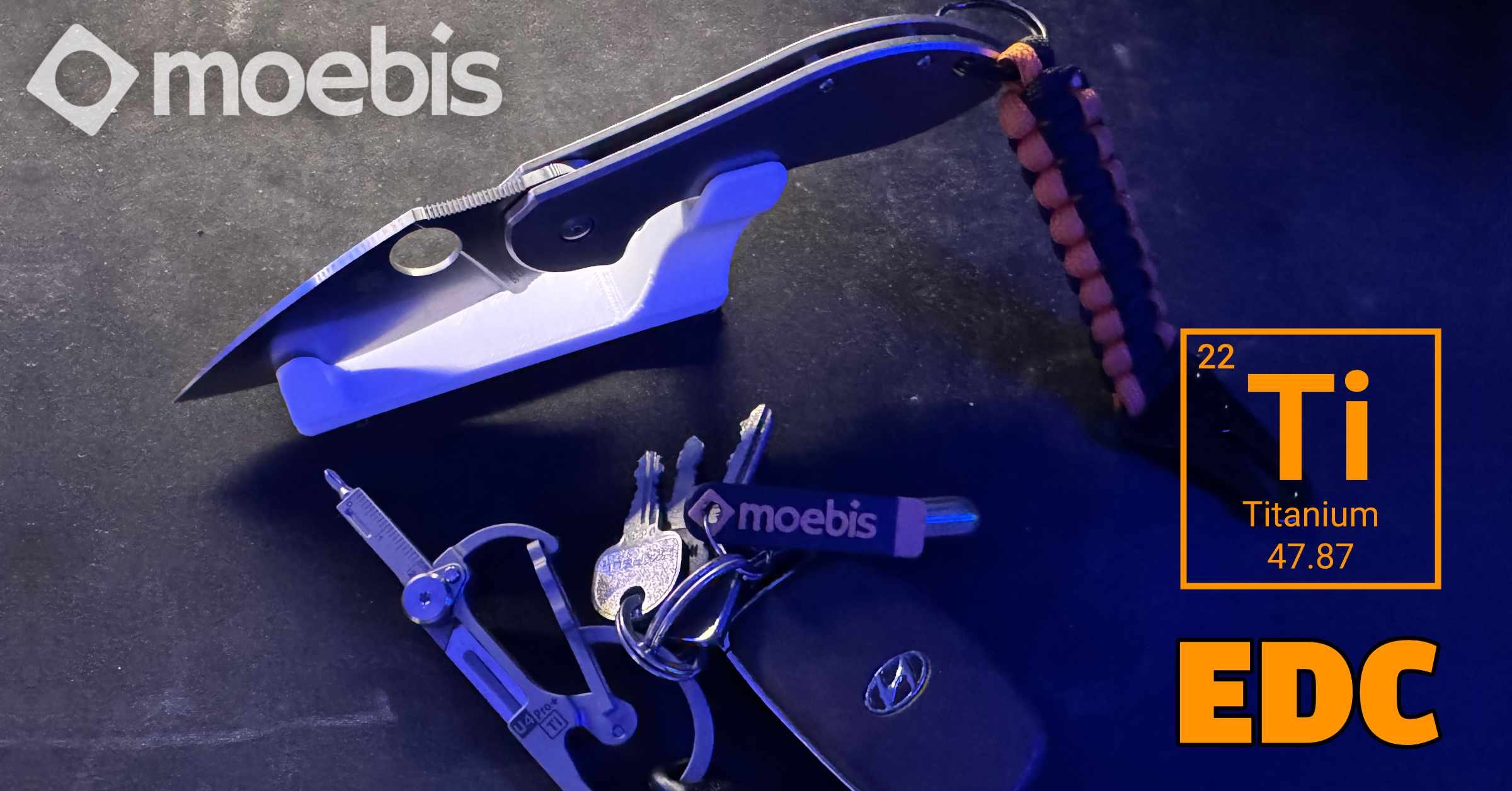 The Everyday Carry: Keychain Essentials and the Power of Titanium